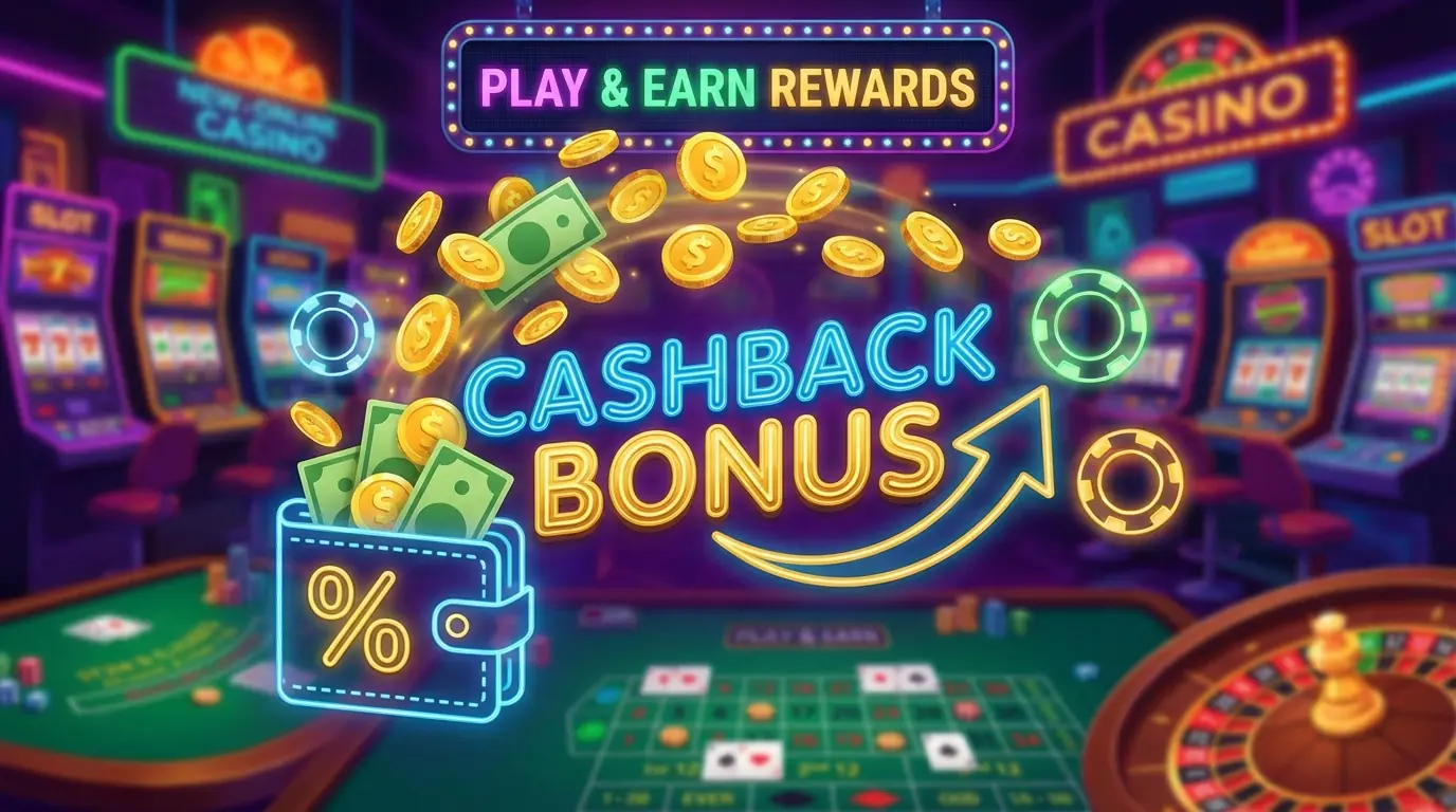 Cashback Bonus Betsson casino