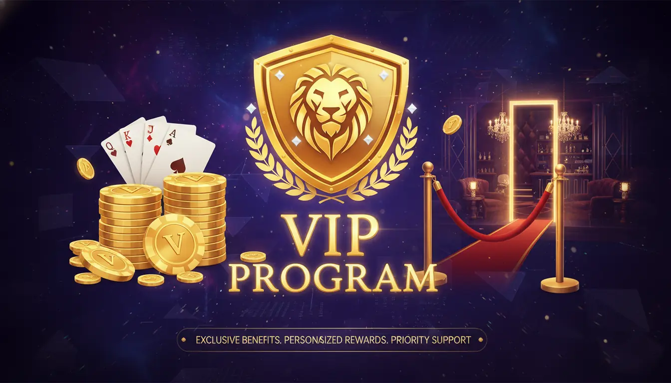 VIP Programm Betsson casino