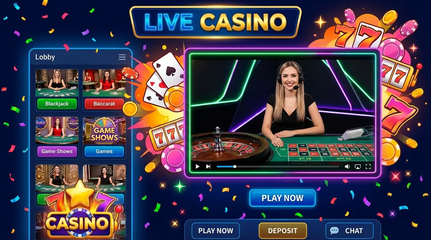 Betsson casino Live Casino